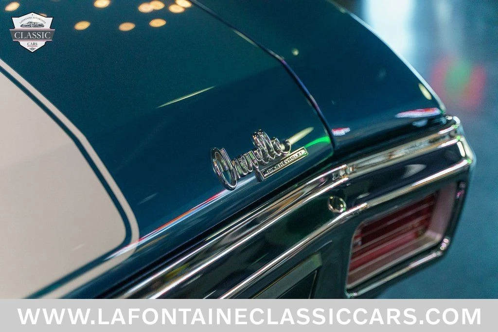 1970 Chevrolet Chevelle SS 2nd Gen - Image 27 of 31