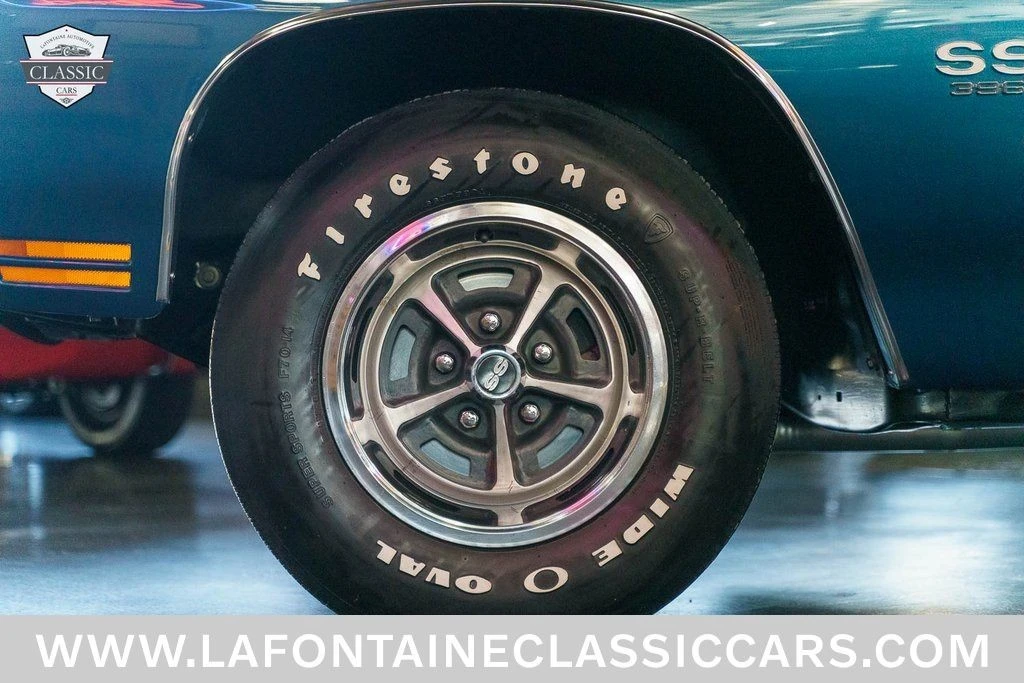 1970 Chevrolet Chevelle SS 2nd Gen - Image 24 of 31