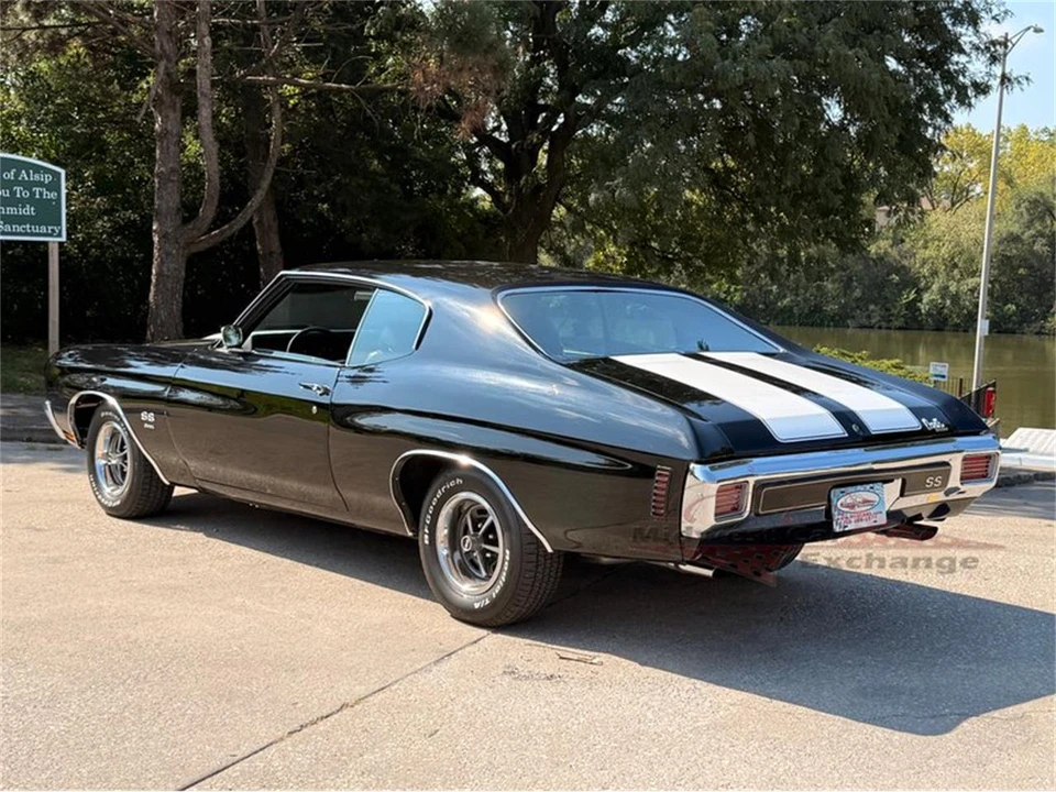 1970 Chevrolet Chevelle SS 2nd Gen - Image 7 of 31