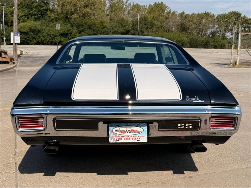 1970 Chevrolet Chevelle SS 2nd Gen - Image 8 of 31