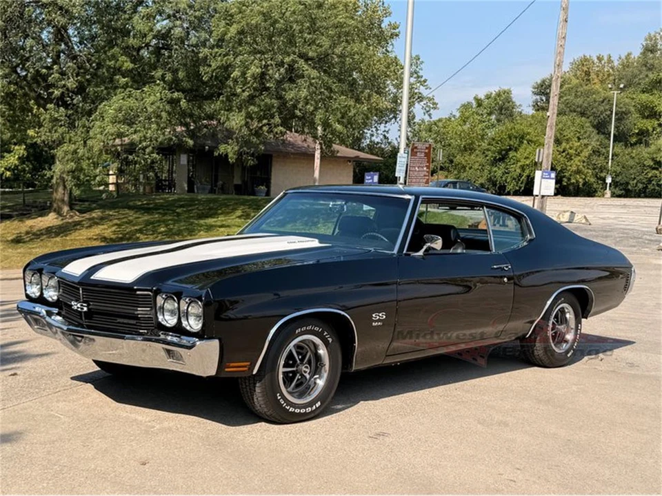 1970 Chevrolet Chevelle SS 2nd Gen - Image 5 of 31