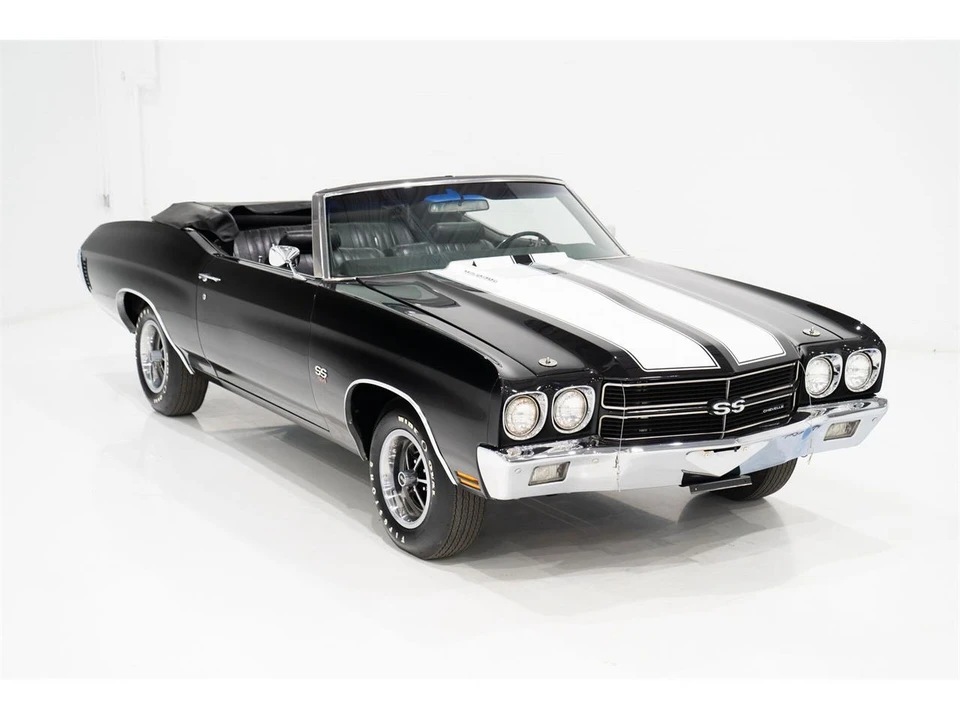 1970 Chevrolet Chevelle SS 2nd Gen - Image 26 of 31