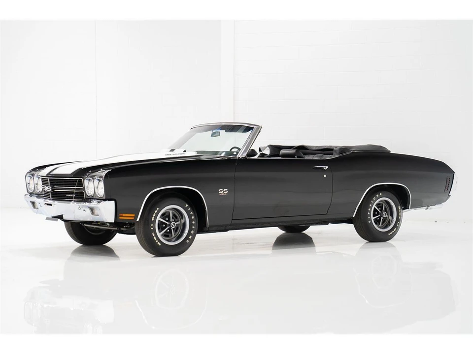 1970 Chevrolet Chevelle SS 2nd Gen - Image 23 of 31
