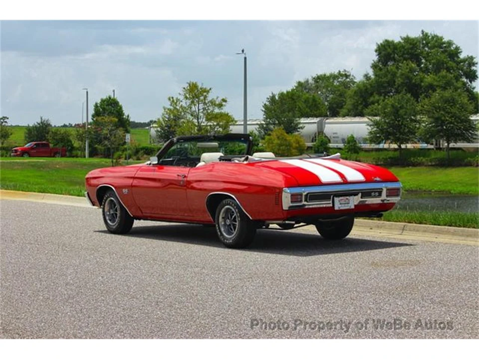 1970 Chevrolet Chevelle SS LS6 2nd Gen - Image 3 of 10