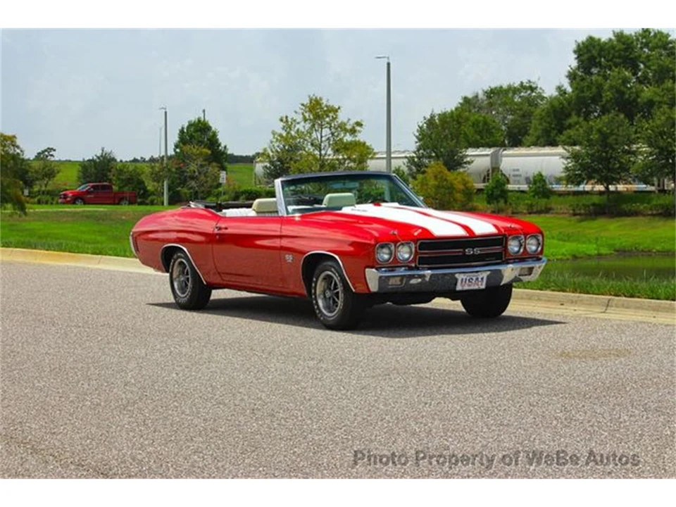 1970 Chevrolet Chevelle SS LS6 2nd Gen - Image 7 of 10