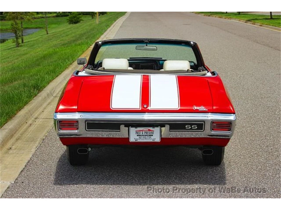 1970 Chevrolet Chevelle SS LS6 2nd Gen - Image 4 of 10