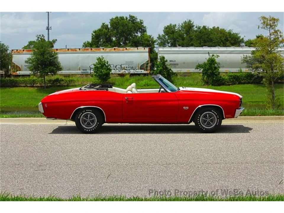 1970 Chevrolet Chevelle SS LS6 2nd Gen - Image 6 of 10