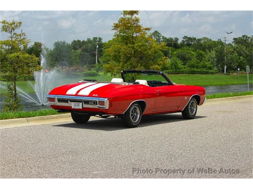1970 Chevrolet Chevelle SS LS6 2nd Gen - Image 5 of 10