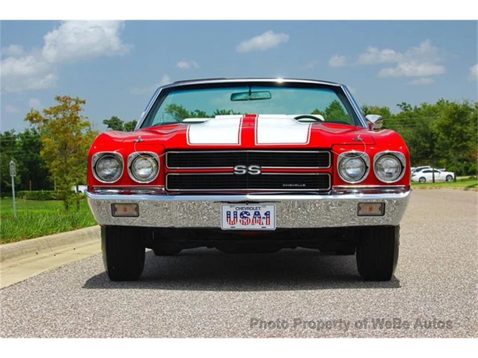 1970 Chevrolet Chevelle SS LS6 2nd Gen - Image 8 of 10