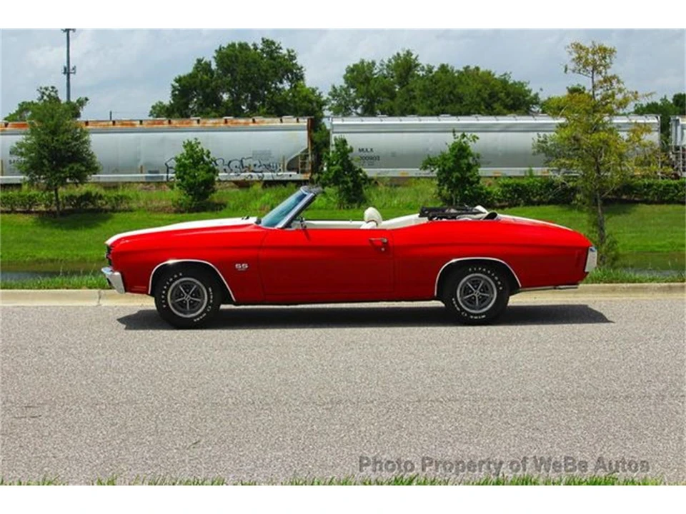 1970 Chevrolet Chevelle SS LS6 2nd Gen - Image 2 of 10