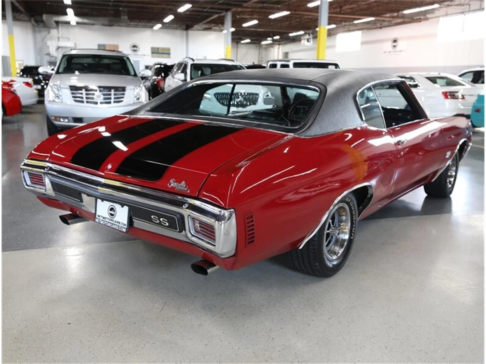 1970 Chevrolet Chevelle SS 2nd Gen - Image 16 of 31