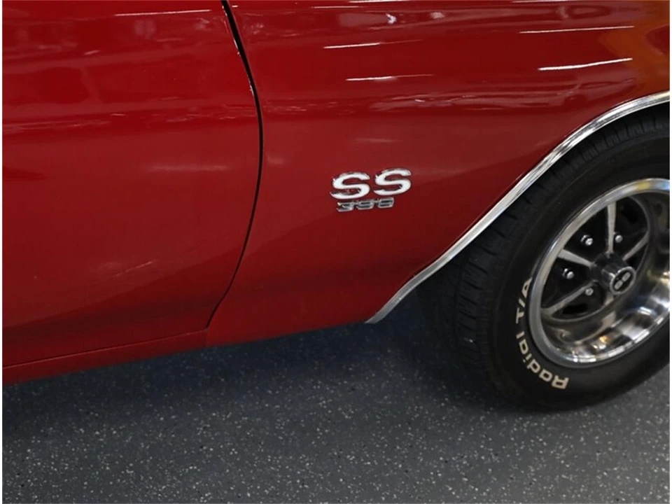 1970 Chevrolet Chevelle SS 2nd Gen - Image 12 of 31