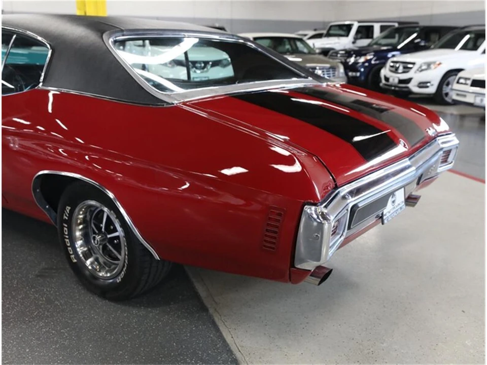 1970 Chevrolet Chevelle SS 2nd Gen - Image 24 of 31