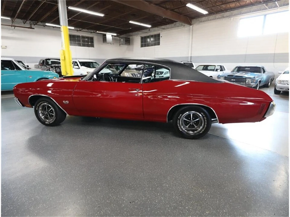 1970 Chevrolet Chevelle SS 2nd Gen - Image 29 of 31