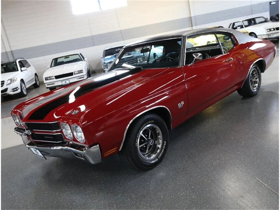 1970 Chevrolet Chevelle SS 2nd Gen - Image 4 of 31