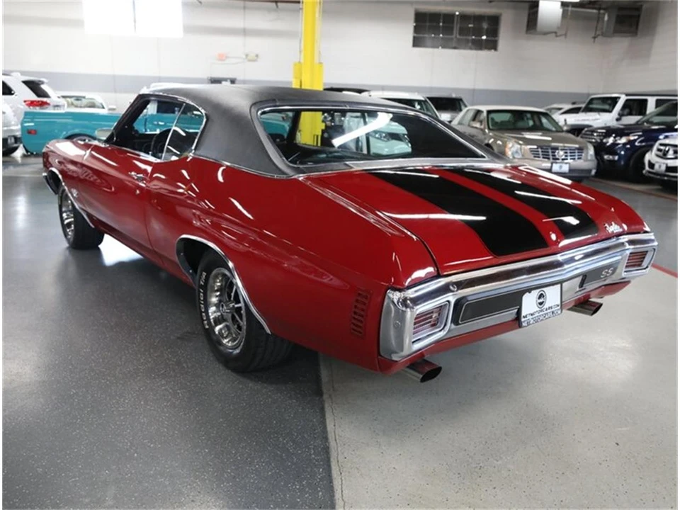 1970 Chevrolet Chevelle SS 2nd Gen - Image 25 of 31