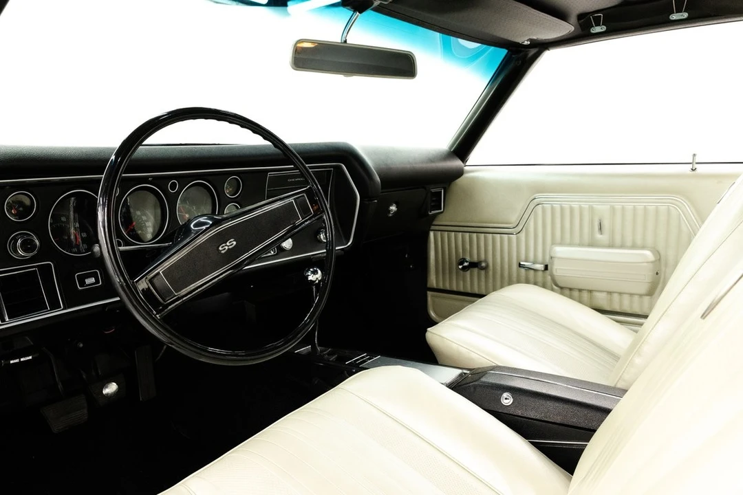 1970 Chevrolet Chevelle SS 2nd Gen - Image 9 of 31