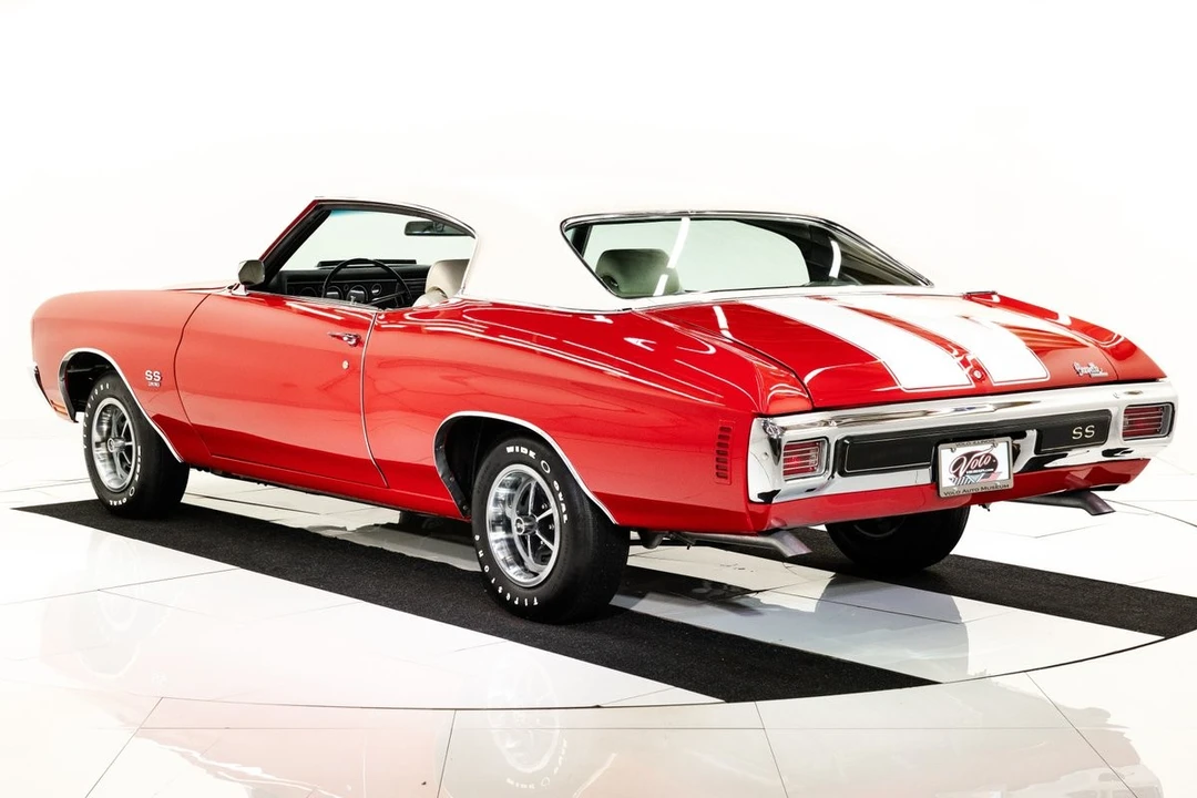 1970 Chevrolet Chevelle SS 2nd Gen - Image 5 of 31