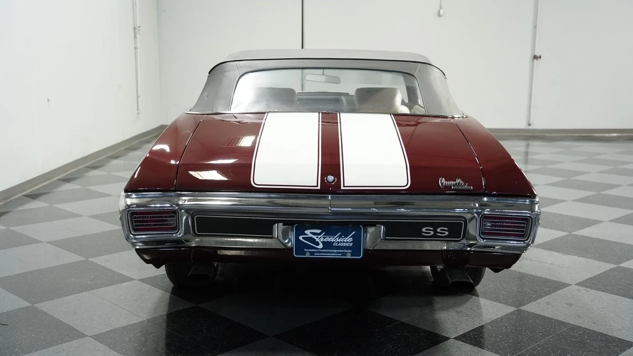 1970 Chevrolet Chevelle SS 2nd Gen - Image 10 of 12