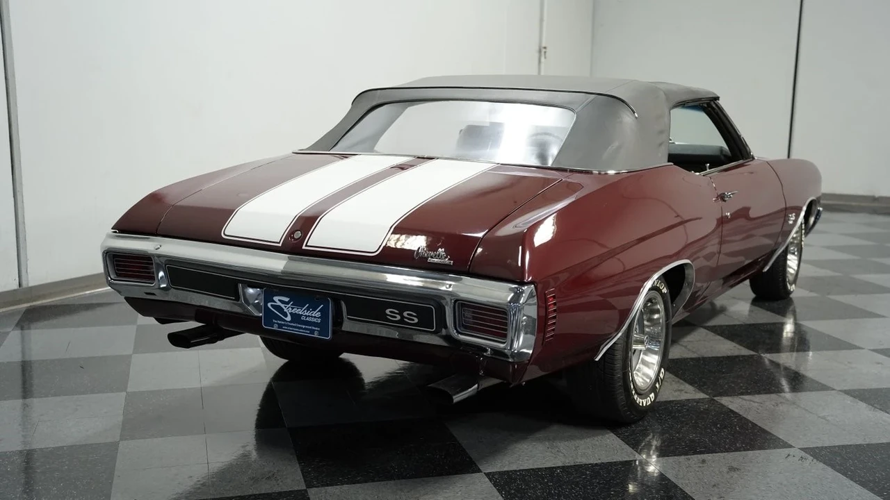 1970 Chevrolet Chevelle SS 2nd Gen - Image 11 of 12