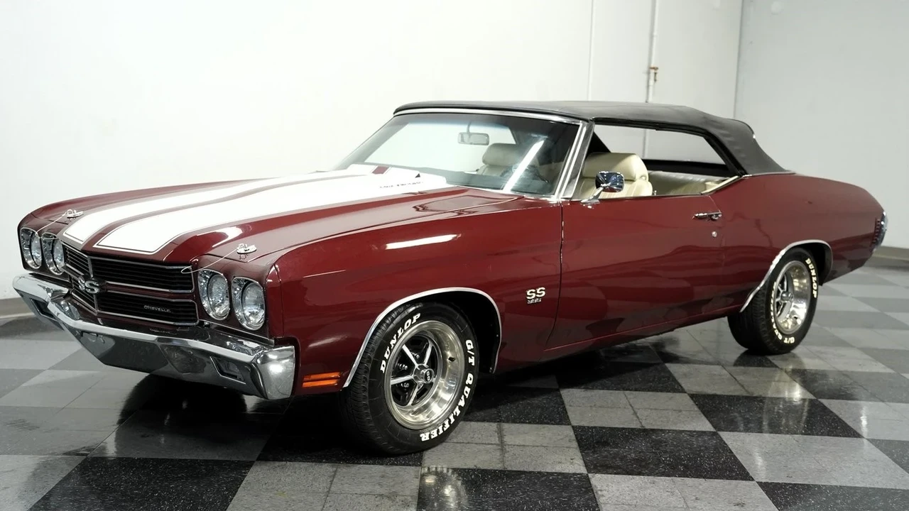 1970 Chevrolet Chevelle SS 2nd Gen - Image 7 of 12