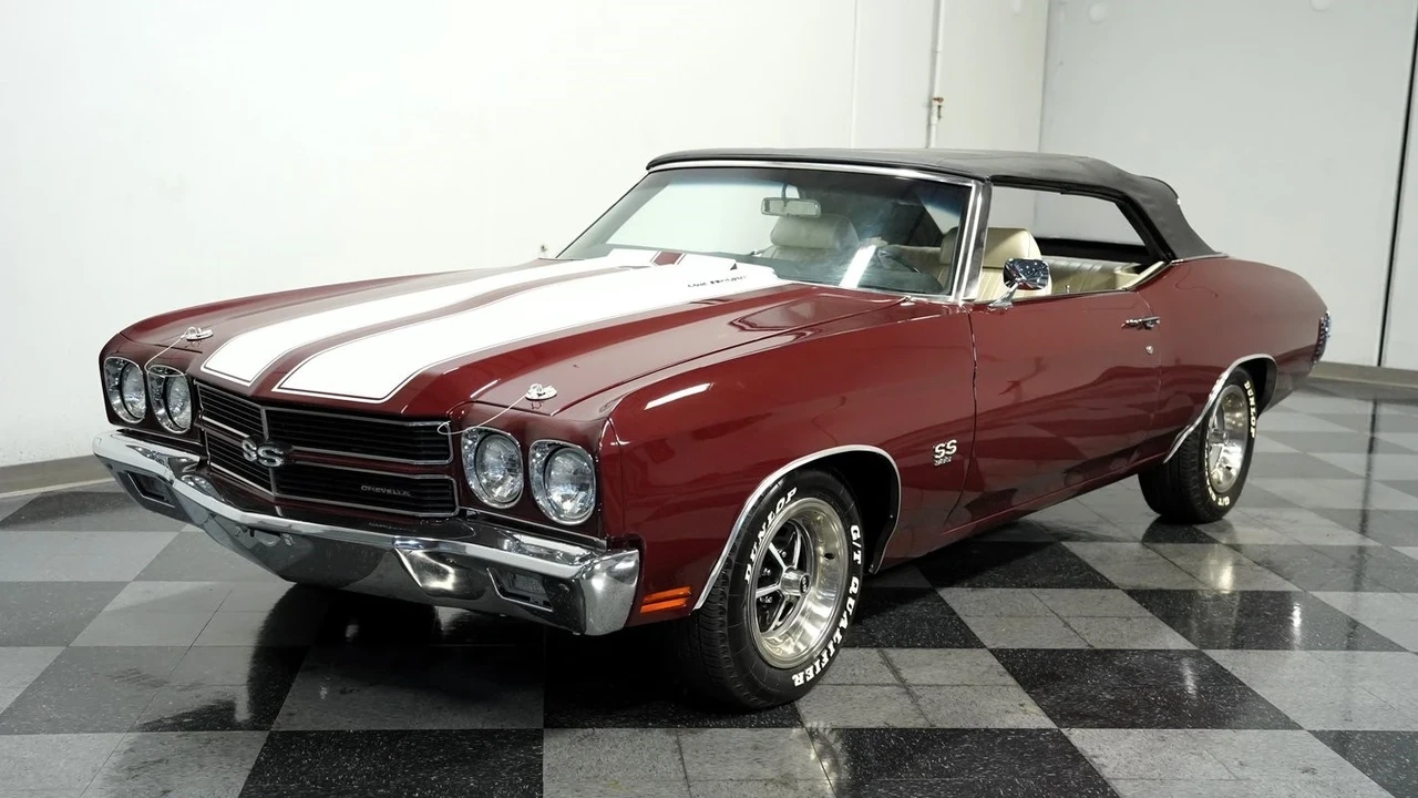 1970 Chevrolet Chevelle SS 2nd Gen - Image 6 of 12