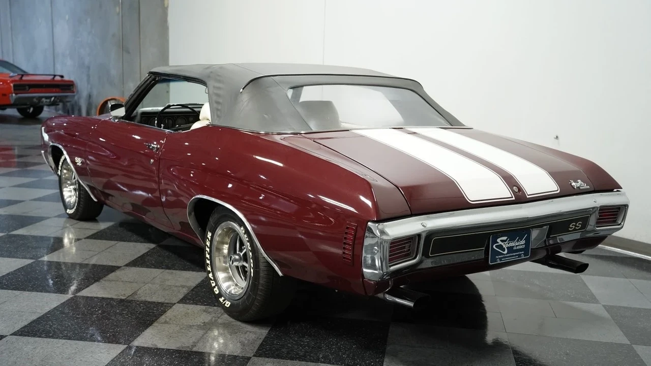 1970 Chevrolet Chevelle SS 2nd Gen - Image 9 of 12