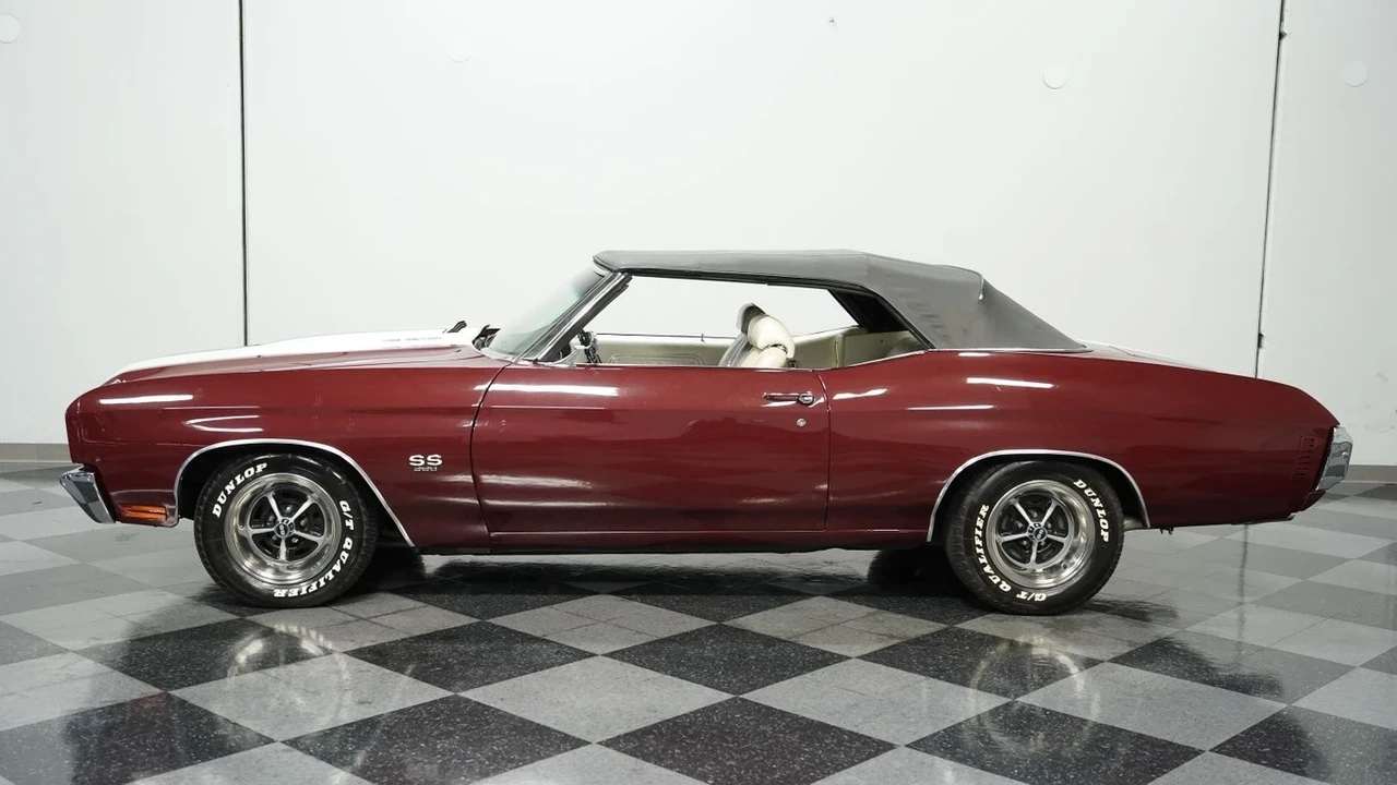 1970 Chevrolet Chevelle SS 2nd Gen - Image 3 of 12