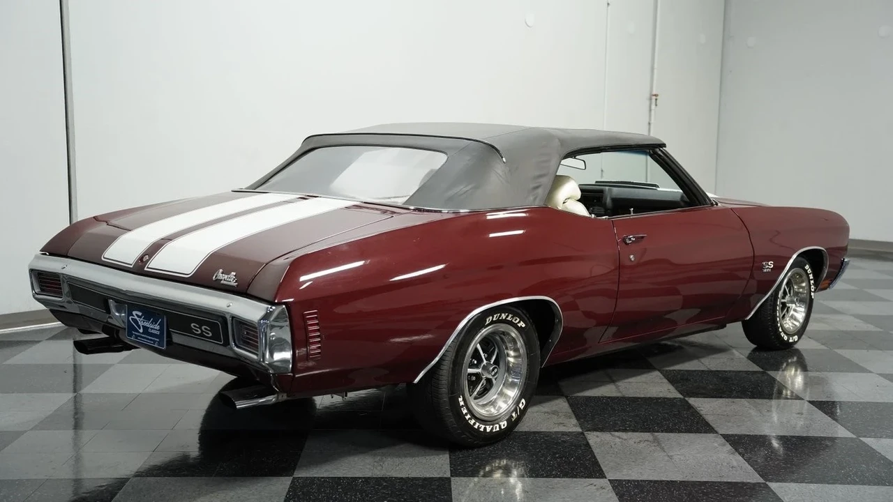 1970 Chevrolet Chevelle SS 2nd Gen - Image 12 of 12