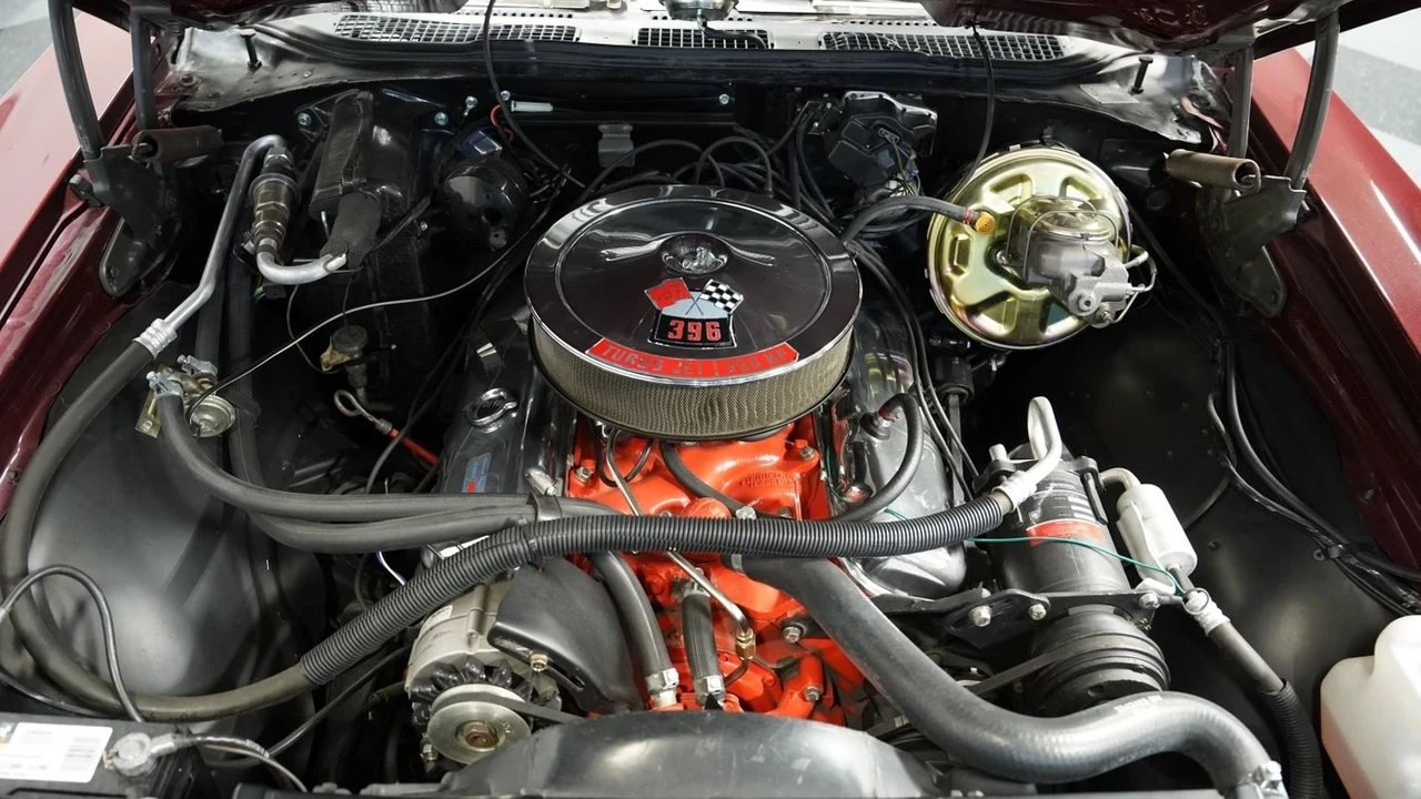 1970 Chevrolet Chevelle SS 2nd Gen - Image 4 of 12