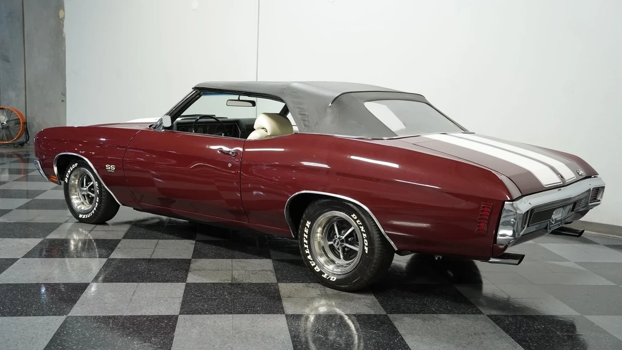 1970 Chevrolet Chevelle SS 2nd Gen - Image 8 of 12