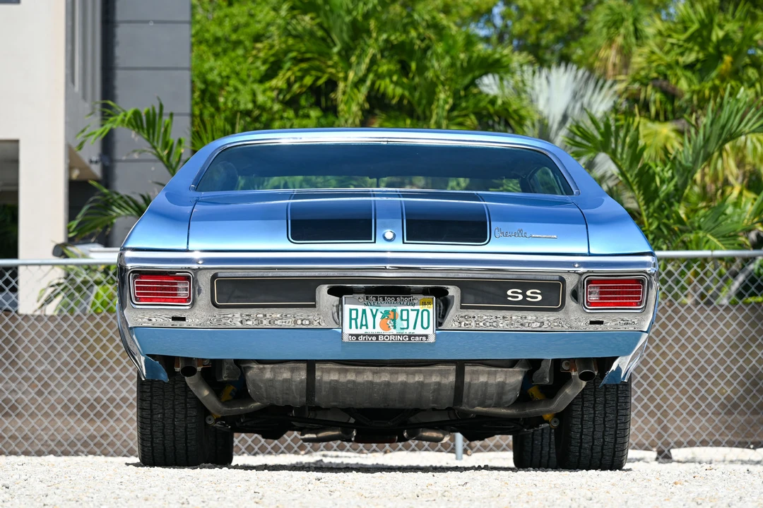 1970 Chevrolet Chevelle SS 2nd Gen - Image 7 of 31
