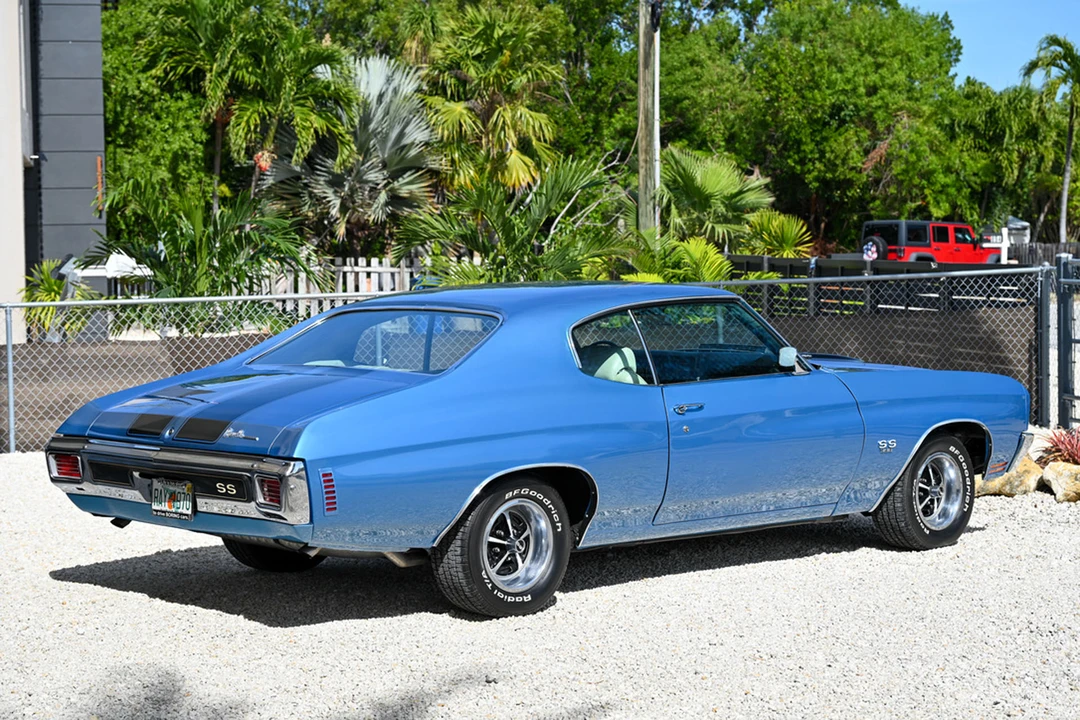 1970 Chevrolet Chevelle SS 2nd Gen - Image 8 of 31