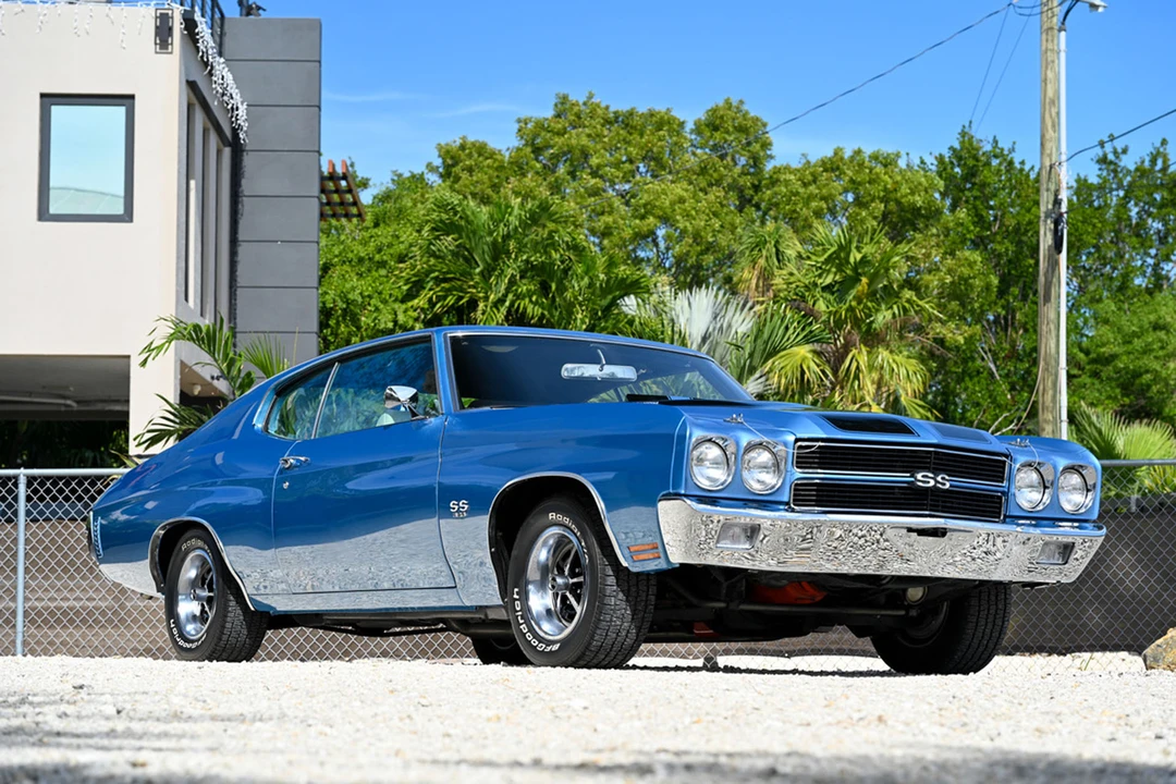 1970 Chevrolet Chevelle SS 2nd Gen - Image 3 of 31