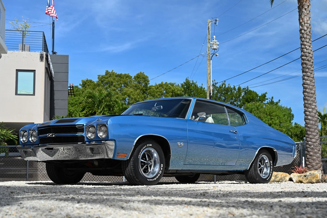 1970 Chevrolet Chevelle SS 2nd Gen - Image 4 of 31