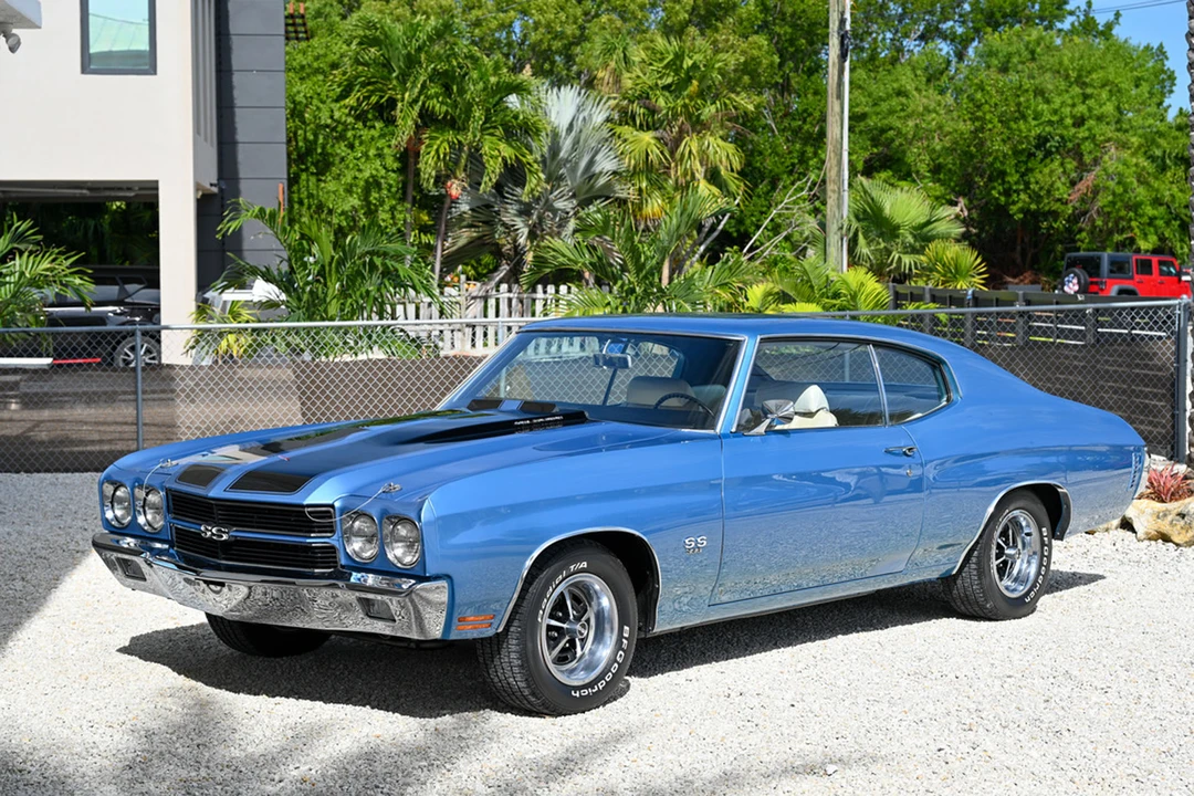 1970 Chevrolet Chevelle SS 2nd Gen - Image 2 of 31
