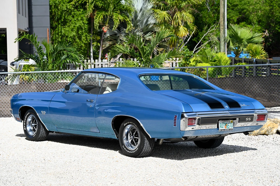 1970 Chevrolet Chevelle SS 2nd Gen - Image 9 of 31