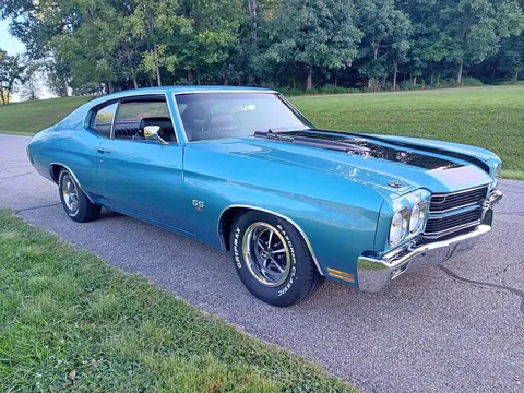 1970 Chevrolet Chevelle SS 454 4 Speed