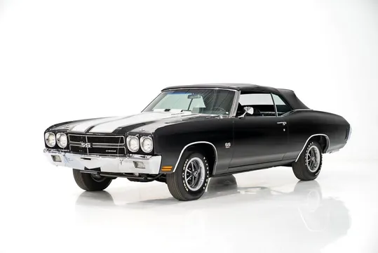 1970 Chevrolet Chevelle SS 454 Convertible