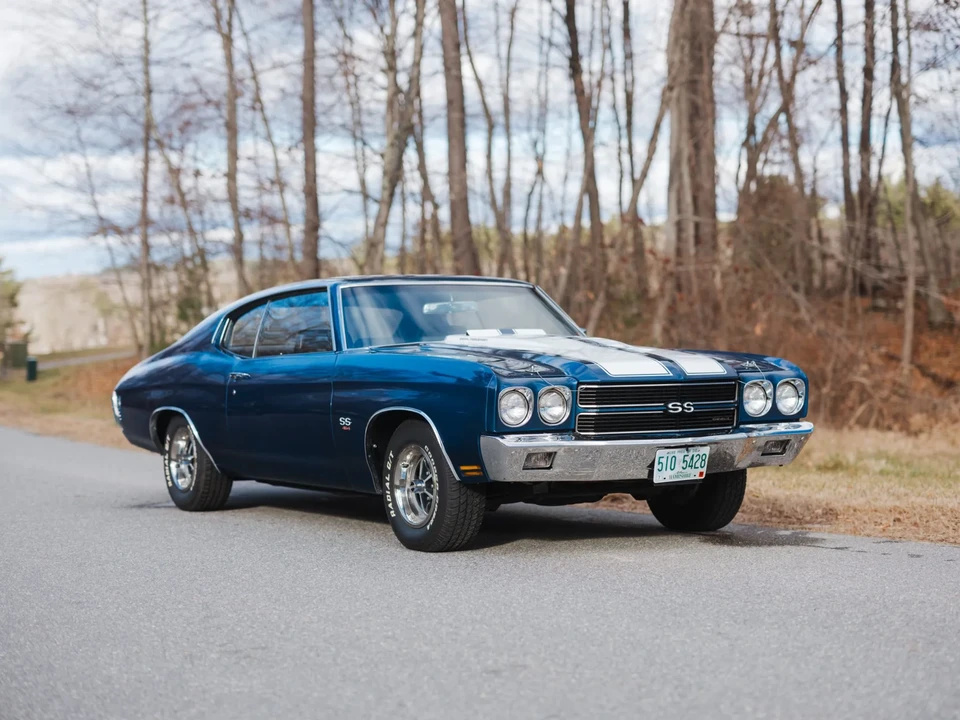 1970 Chevrolet Chevelle SS LS6 2nd Gen - Image 3 of 31