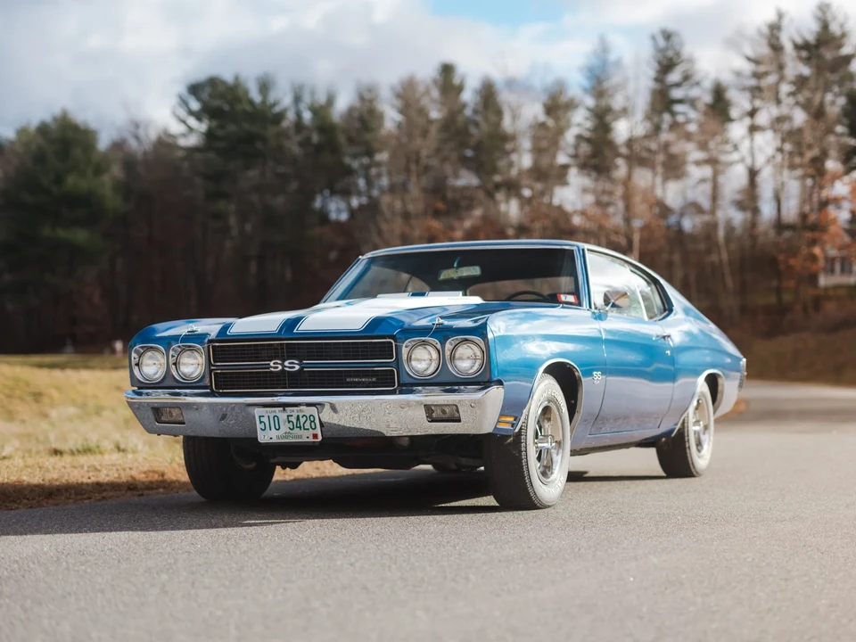 1970 Chevrolet Chevelle SS LS6 2nd Gen - Image 2 of 31