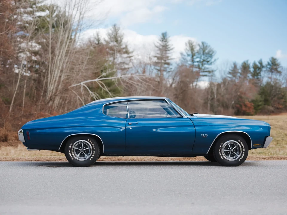 1970 Chevrolet Chevelle SS LS6 2nd Gen - Image 8 of 31