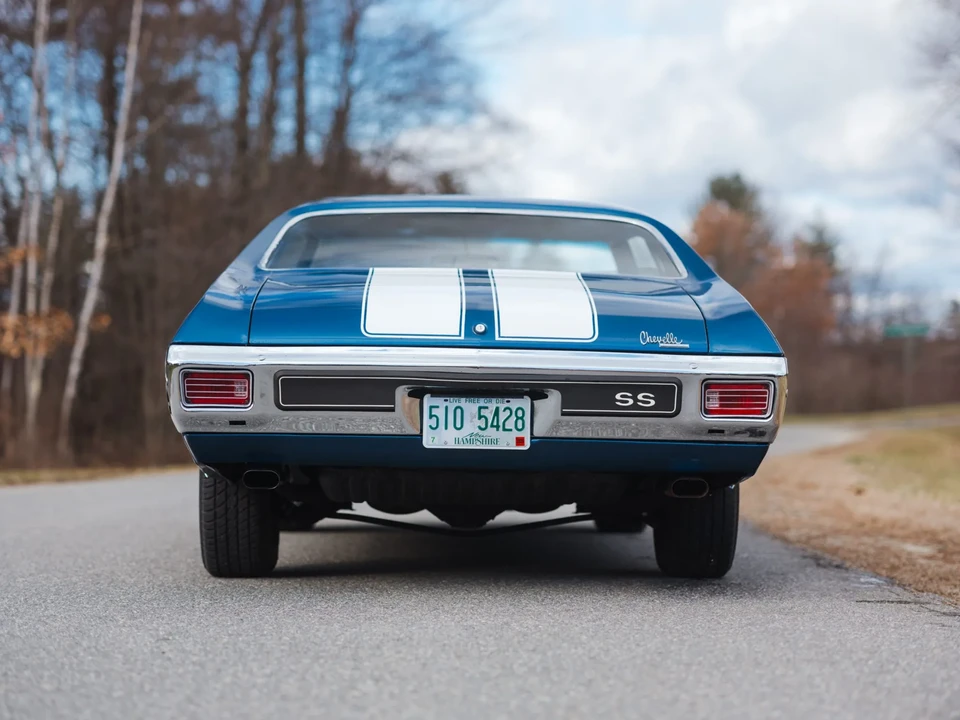 1970 Chevrolet Chevelle SS LS6 2nd Gen - Image 11 of 31