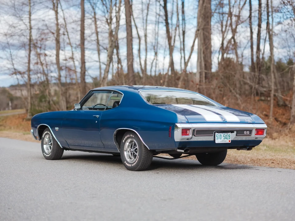 1970 Chevrolet Chevelle SS LS6 2nd Gen - Image 13 of 31