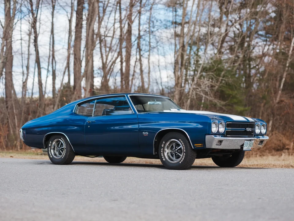 1970 Chevrolet Chevelle SS LS6 2nd Gen - Image 4 of 31