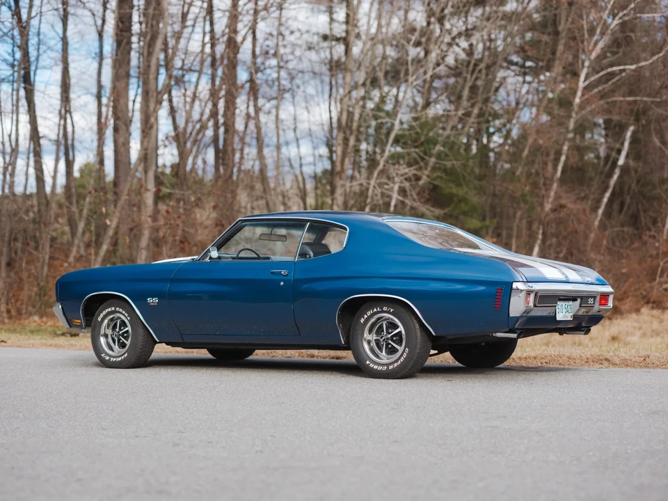1970 Chevrolet Chevelle SS LS6 2nd Gen - Image 14 of 31