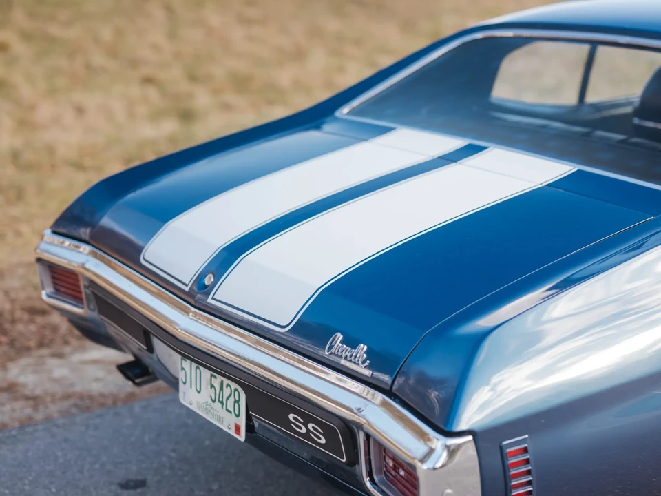 1970 Chevrolet Chevelle SS LS6 2nd Gen - Image 15 of 31