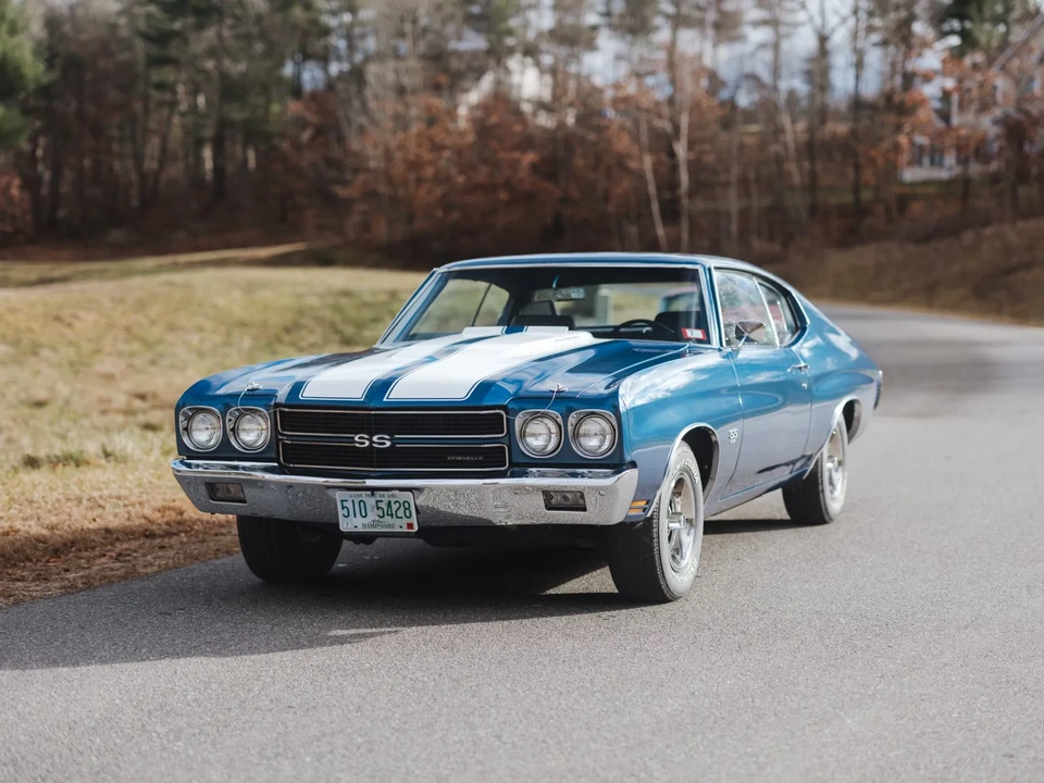 1970 Chevrolet Chevelle SS LS6 2nd Gen - Image 5 of 31