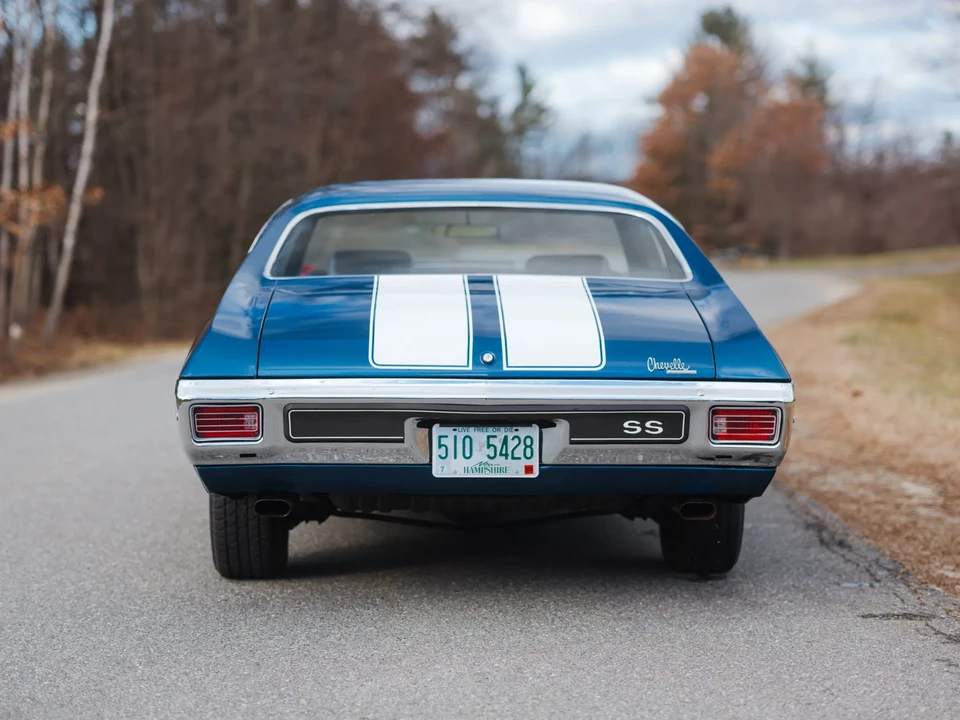 1970 Chevrolet Chevelle SS LS6 2nd Gen - Image 12 of 31