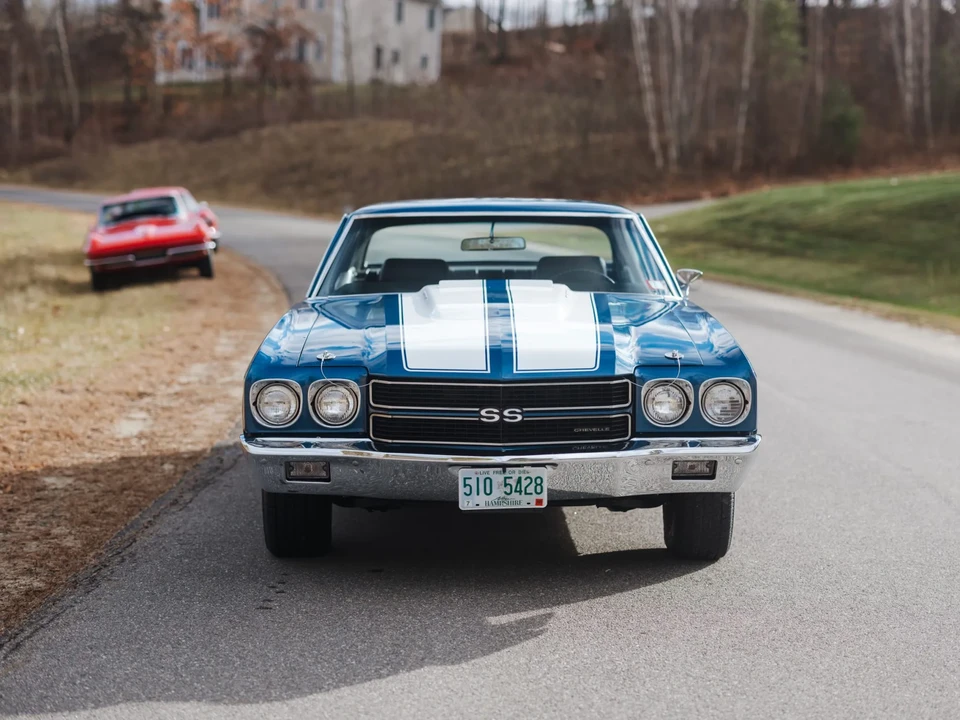 1970 Chevrolet Chevelle SS LS6 2nd Gen - Image 6 of 31